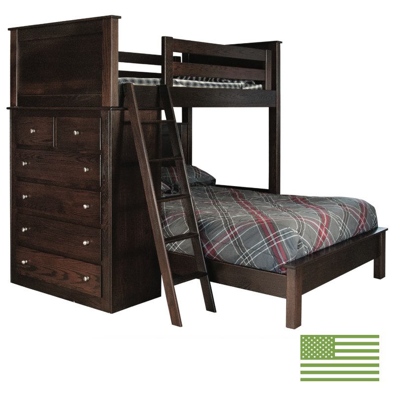Amish Cameron Loft Bed